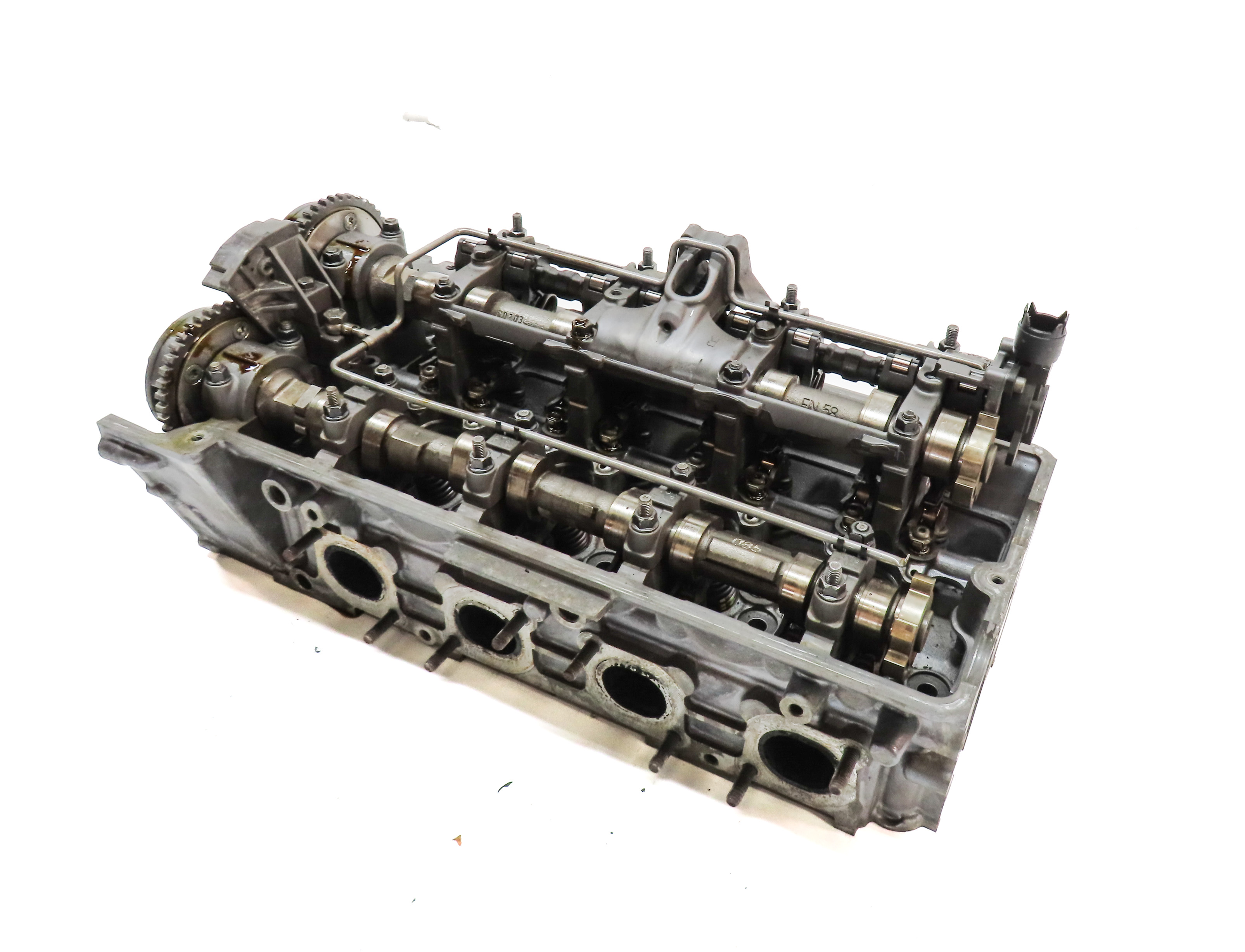 2007-2010 BMW X5 (E70) 4.8L N62 V8 MOTOR - RIGHT ENGINE CYLINDER HEAD — exact item pictured
